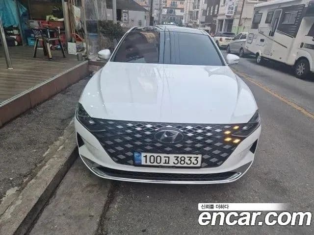 Hyundai The / новый New Grandeur IG Exclusive, 2023 3