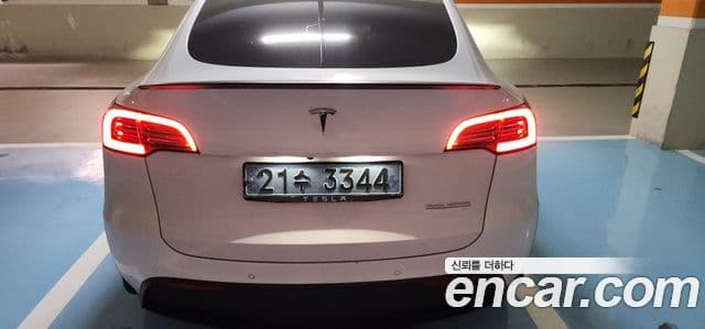 Tesla модель Y performance AWD, 2022 2