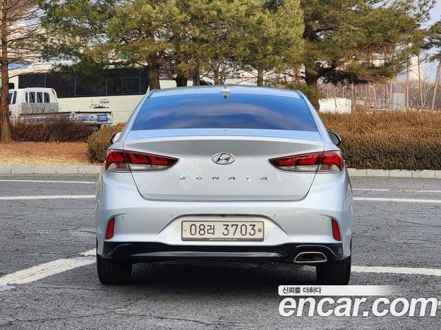 Hyundai Sonata New 라이즈 Modern, 2018 2