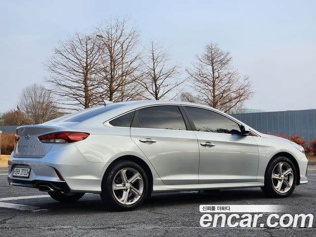 Hyundai Sonata New 라이즈 Modern, 2018 8