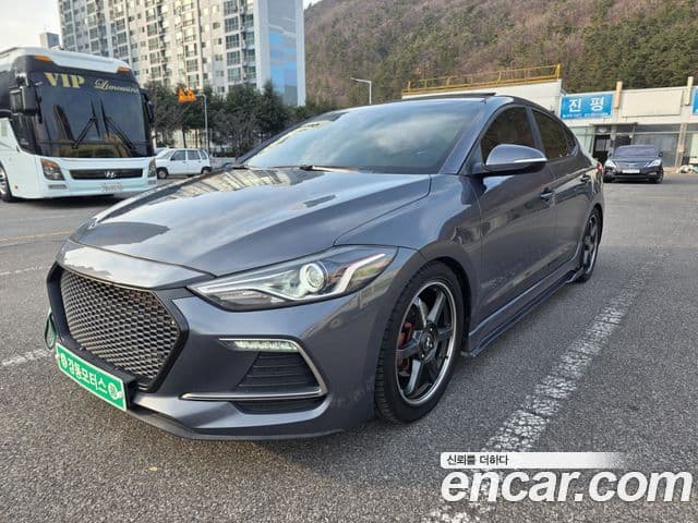 Hyundai Avante AD Extreme Selection, 2018 1