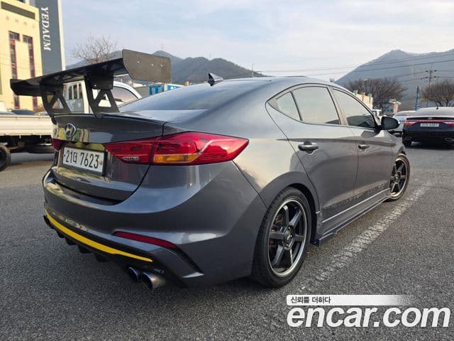 Hyundai Avante AD Extreme Selection, 2018 2