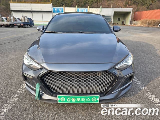 Hyundai Avante AD Extreme Selection, 2018 3