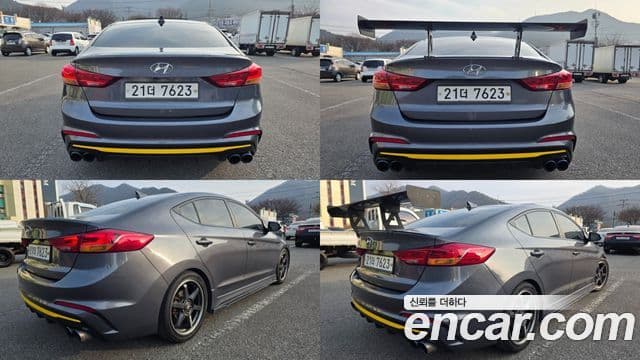 Hyundai Avante AD Extreme Selection, 2018 4