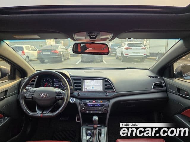 Hyundai Avante AD Extreme Selection, 2018 7