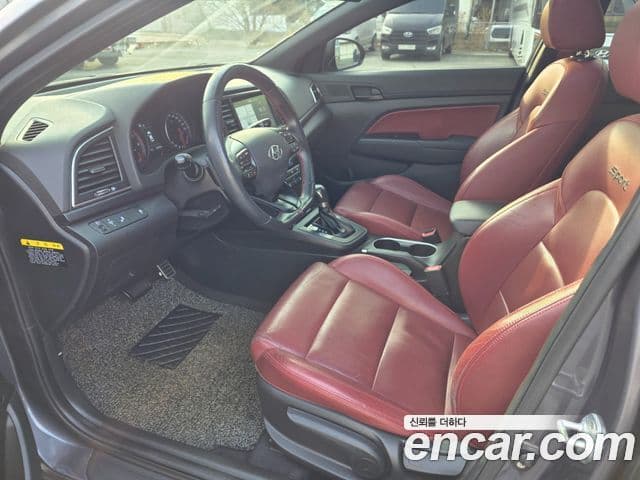 Hyundai Avante AD Extreme Selection, 2018 10