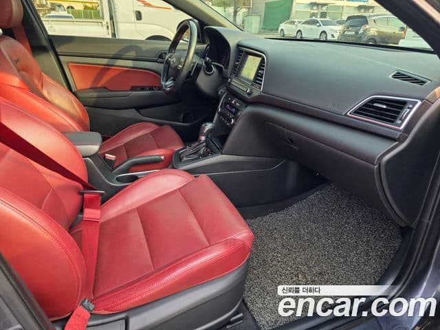 Hyundai Avante AD Extreme Selection, 2018 11