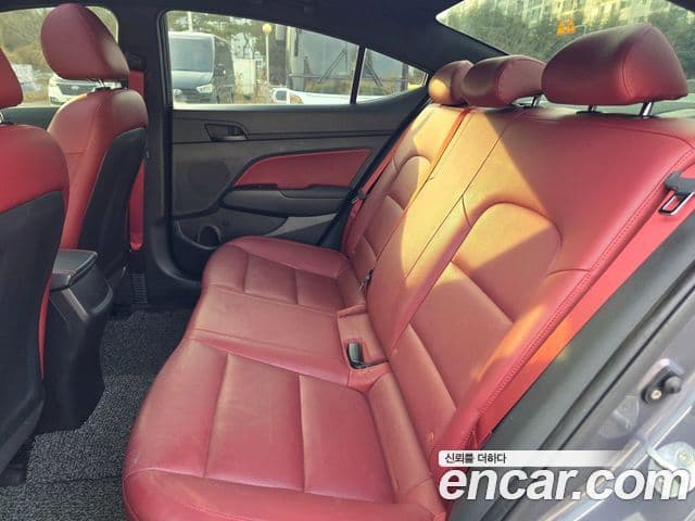 Hyundai Avante AD Extreme Selection, 2018 12