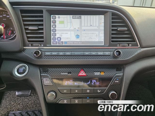 Hyundai Avante AD Extreme Selection, 2018 14