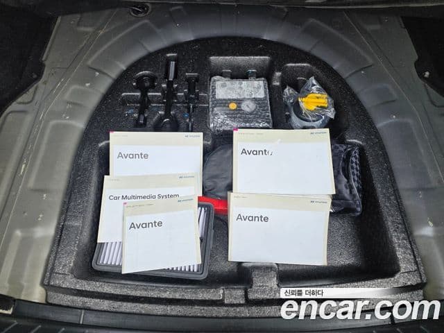 Hyundai Avante AD Extreme Selection, 2018 19