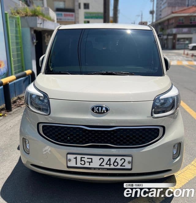 Kia Ray Luxury, 2013 1