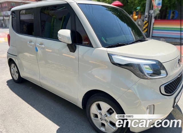 Kia Ray Luxury, 2013 2