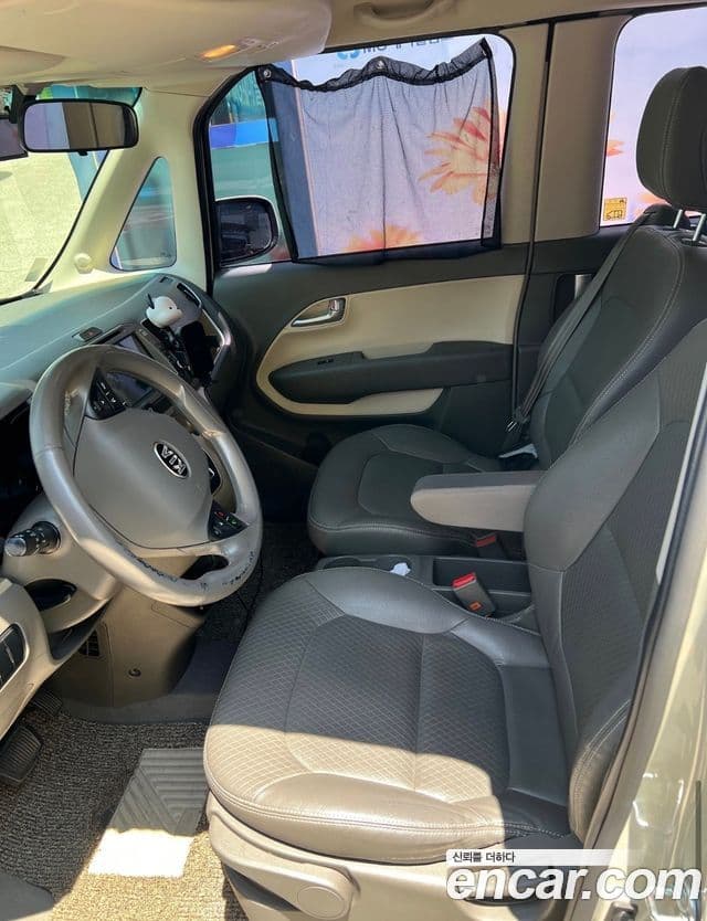 Kia Ray Luxury, 2013 7