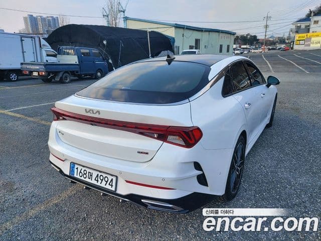 Kia K5 3세대 Signature, 2021 4