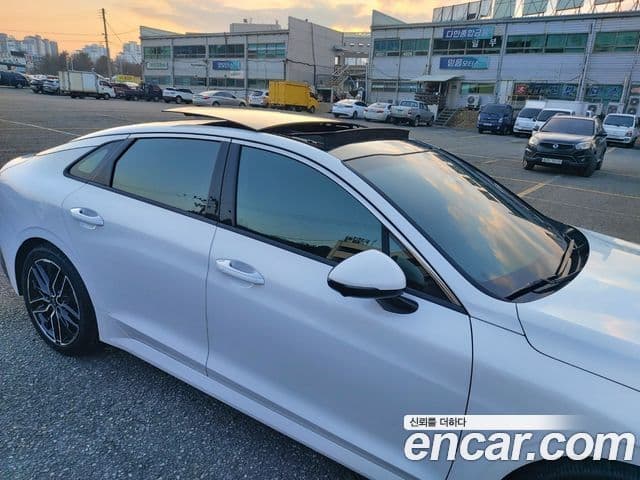 Kia K5 3세대 Signature, 2021 все фото