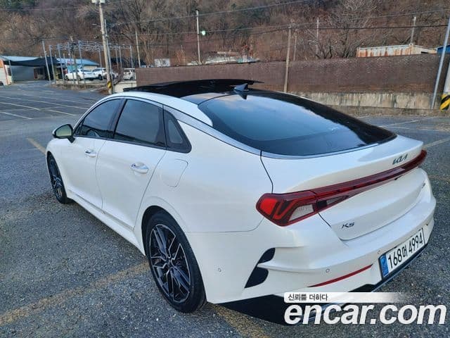 Kia K5 3세대 Signature, 2021 7