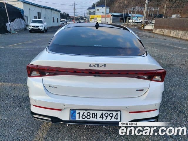 Kia K5 3세대 Signature, 2021 8