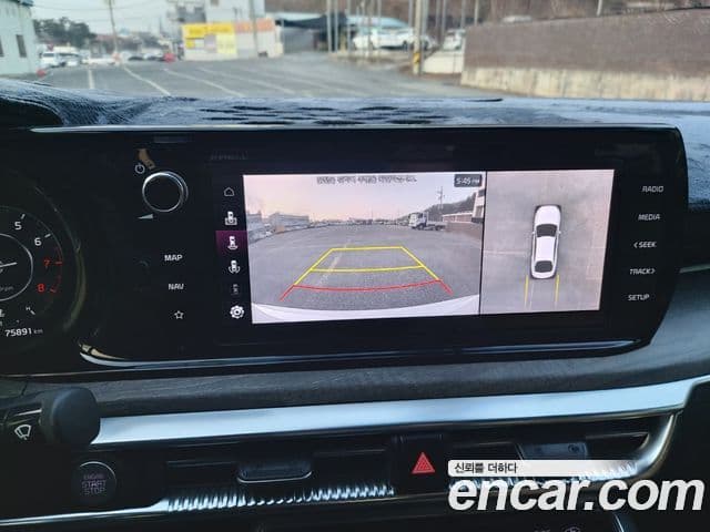 Kia K5 3세대 Signature, 2021 16