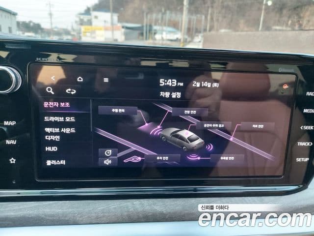 Kia K5 3세대 Signature, 2021 20