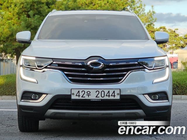 Renault Korea(Samsung) QM6 Signature, 2019 1