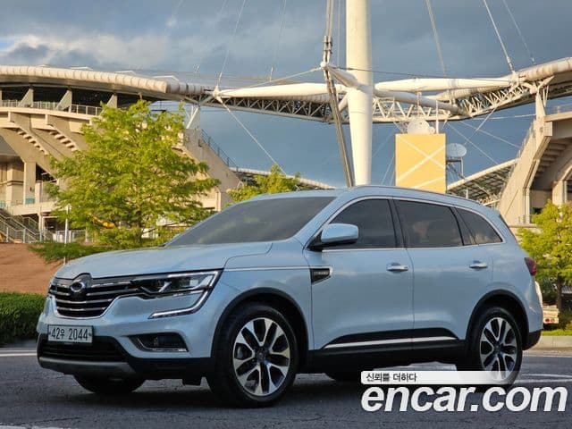 Renault Korea(Samsung) QM6 Signature, 2019 2