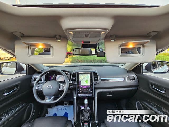 Renault Korea(Samsung) QM6 Signature, 2019 все фото