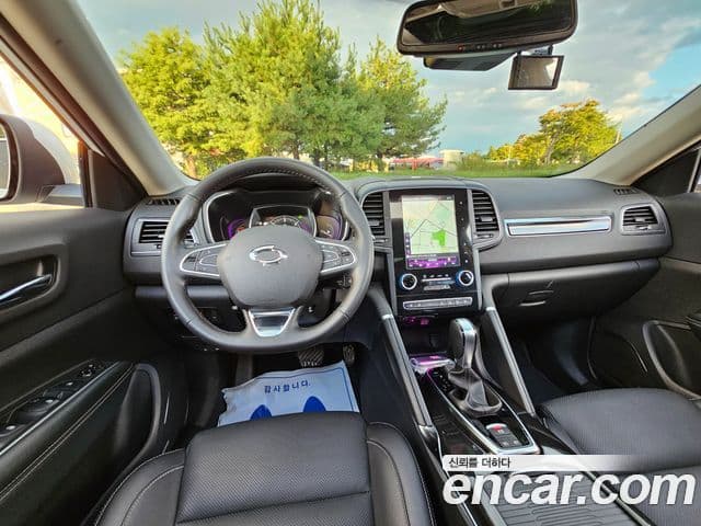 Renault Korea(Samsung) QM6 Signature, 2019 8