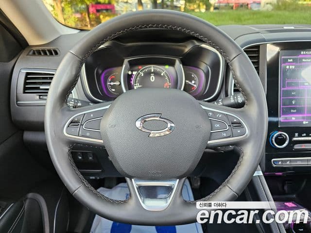 Renault Korea(Samsung) QM6 Signature, 2019 9