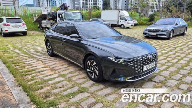 Hyundai The / новый New Grandeur IG гибрид Premium, 2022 3