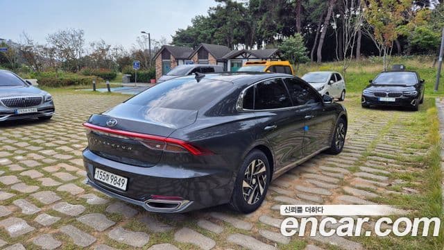 Hyundai The / новый New Grandeur IG гибрид Premium, 2022 все фото