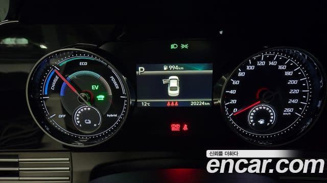 Hyundai The / новый New Grandeur IG гибрид Premium, 2022 9