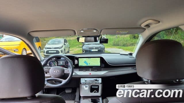 Hyundai The / новый New Grandeur IG гибрид Premium, 2022 10