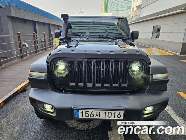 Jeep Wrangler (JL) 2.0 Rubicon Power top 4도어, 2021 1