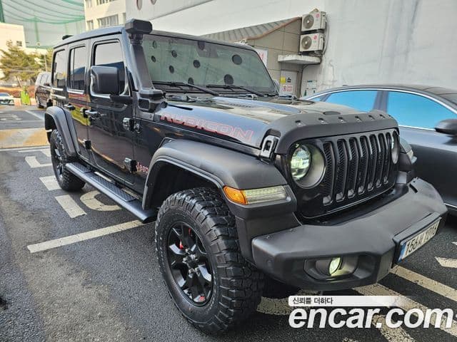 Jeep Wrangler (JL) 2.0 Rubicon Power top 4도어, 2021 2