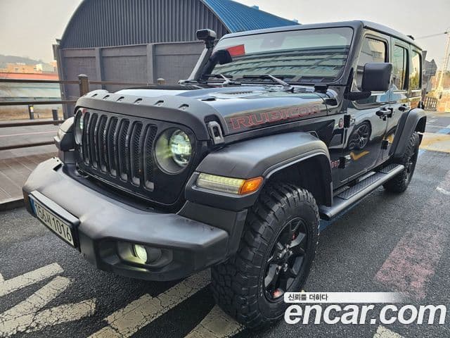 Jeep Wrangler (JL) 2.0 Rubicon Power top 4도어, 2021 3
