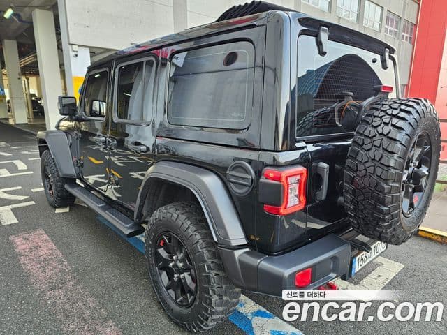 Jeep Wrangler (JL) 2.0 Rubicon Power top 4도어, 2021 все фото