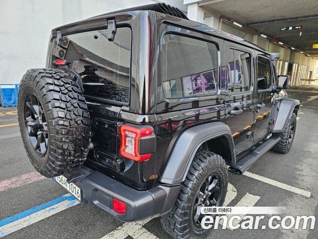Jeep Wrangler (JL) 2.0 Rubicon Power top 4도어, 2021 6