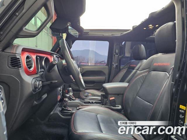 Jeep Wrangler (JL) 2.0 Rubicon Power top 4도어, 2021 12