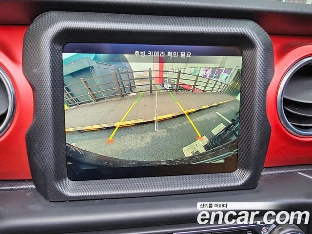 Jeep Wrangler (JL) 2.0 Rubicon Power top 4도어, 2021 17