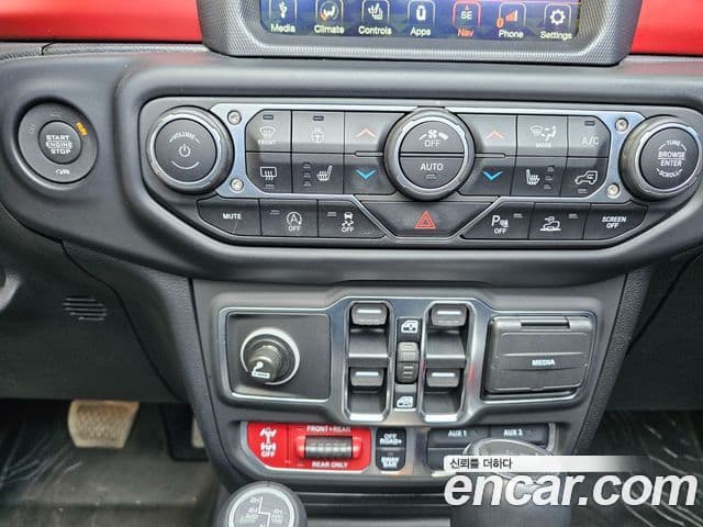 Jeep Wrangler (JL) 2.0 Rubicon Power top 4도어, 2021 18