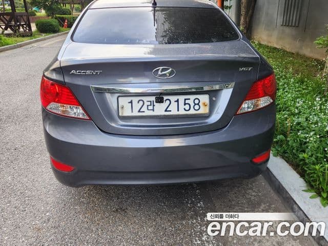 Hyundai Accent(новый кузов / новое поколение) Premier, 2012 2