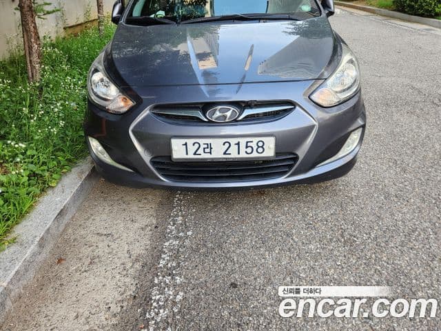 Hyundai Accent(новый кузов / новое поколение) Premier, 2012 все фото