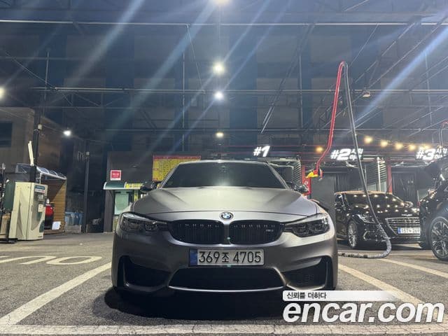 BMW M3 (F80) M3 седан Competition, 2018 1