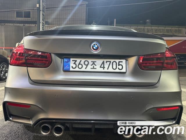 BMW M3 (F80) M3 седан Competition, 2018 2