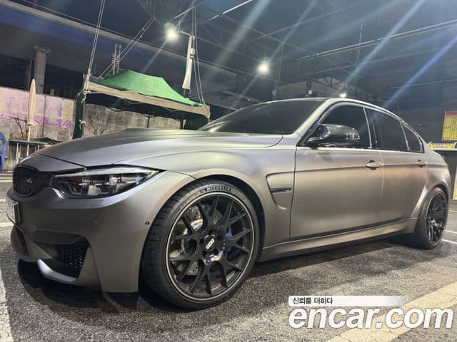 BMW M3 (F80) M3 седан Competition, 2018 3