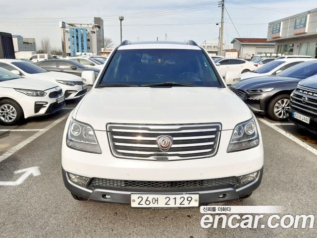 Kia Mohave 4WD KV300, 2014 2