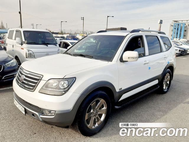 Kia Mohave 4WD KV300, 2014 3