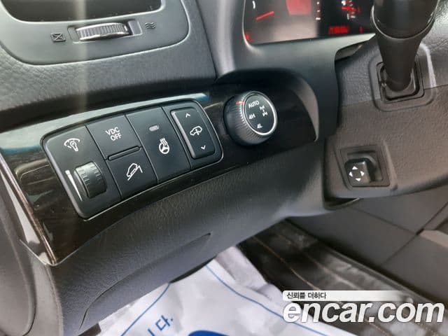 Kia Mohave 4WD KV300, 2014 12