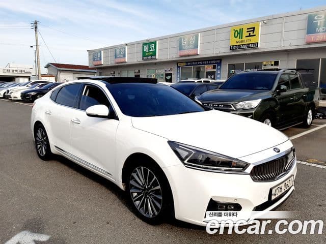Kia All New K7 Prestige, 2016 1