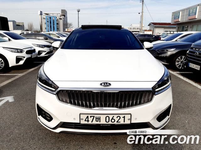 Kia All New K7 Prestige, 2016 2